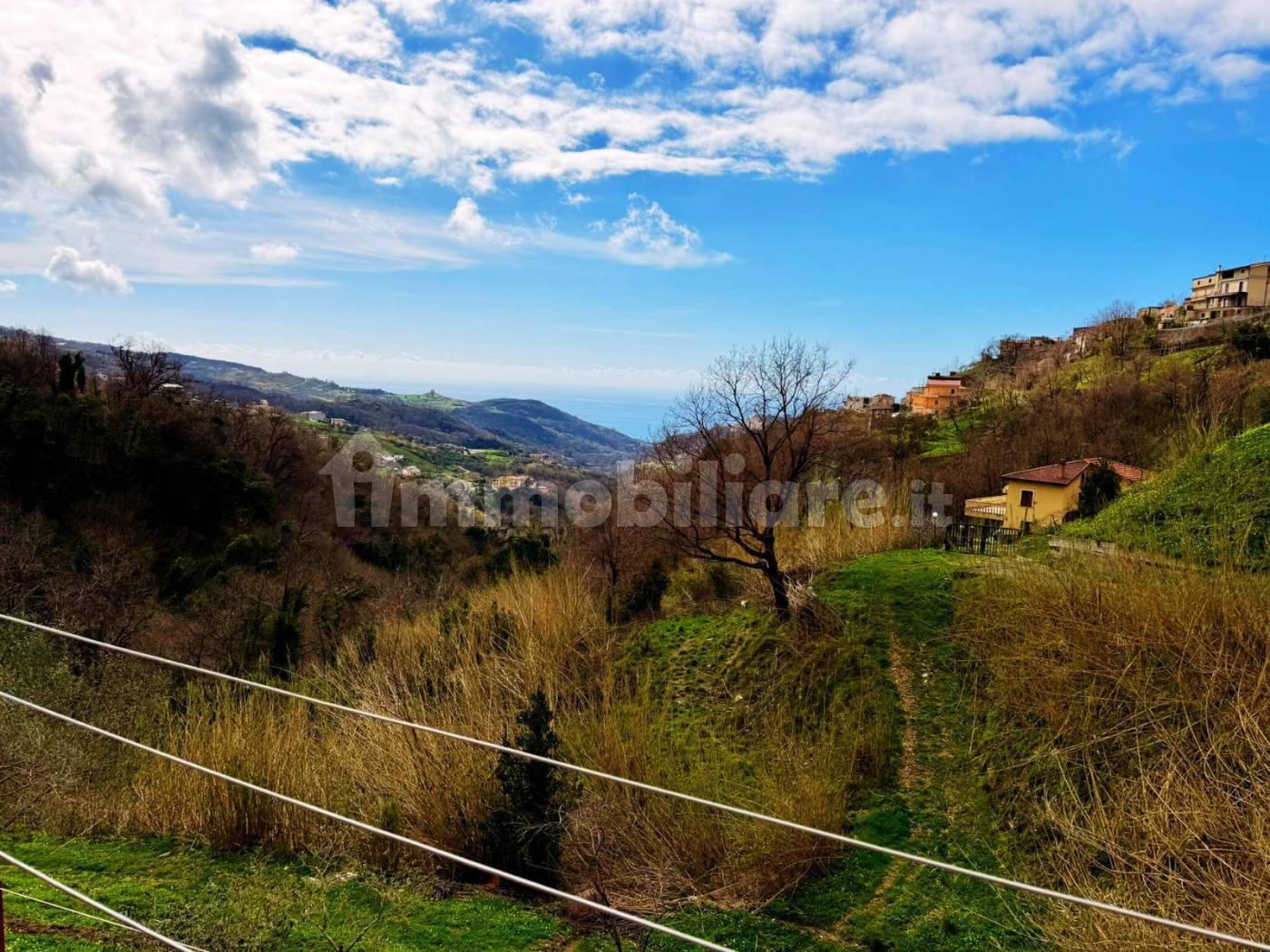 Samostatný dům s terasou u Belvedere Marittimo - 3