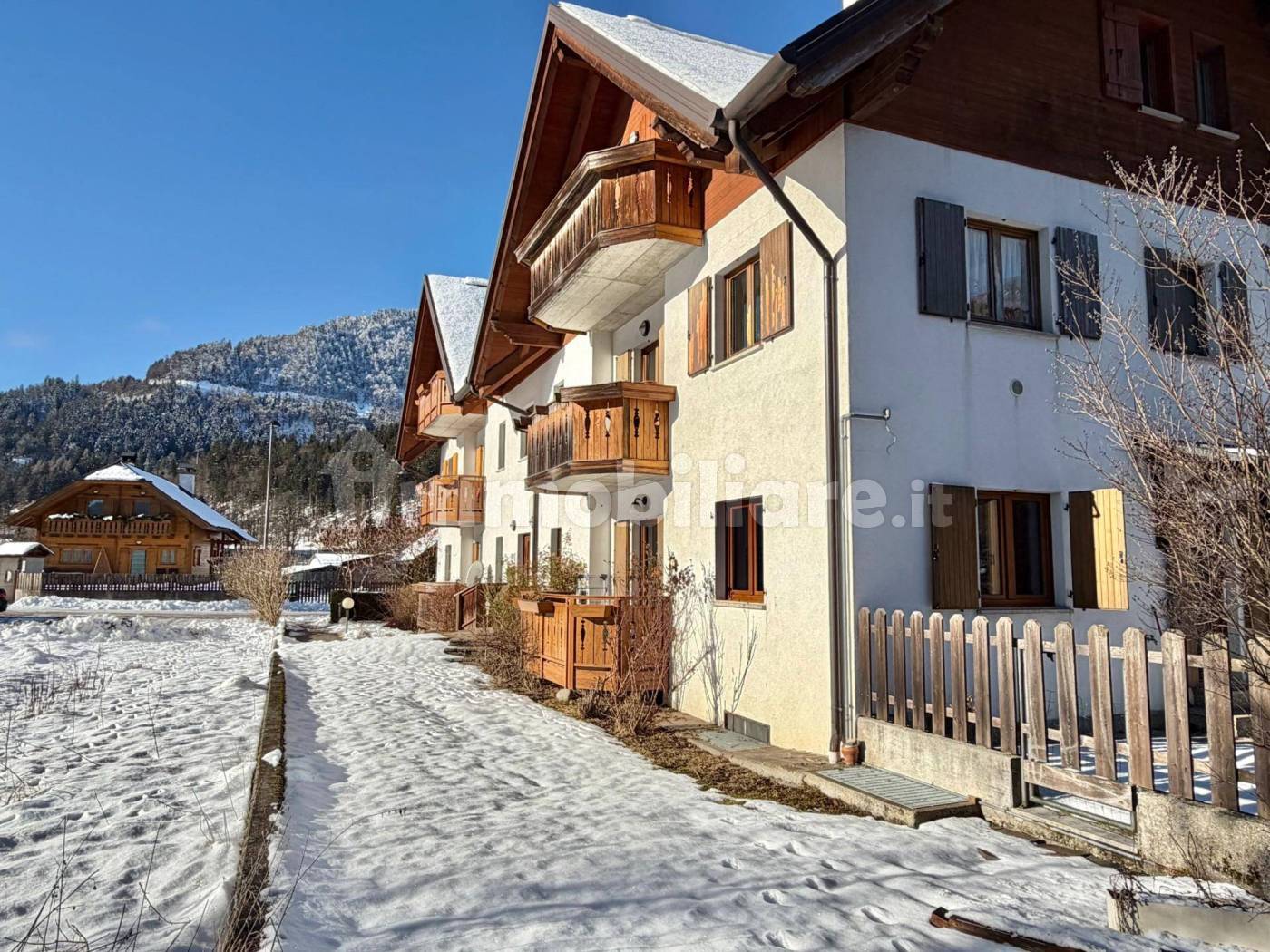 Přízemní apartmán se soukromou zahradou v Tarvisiu