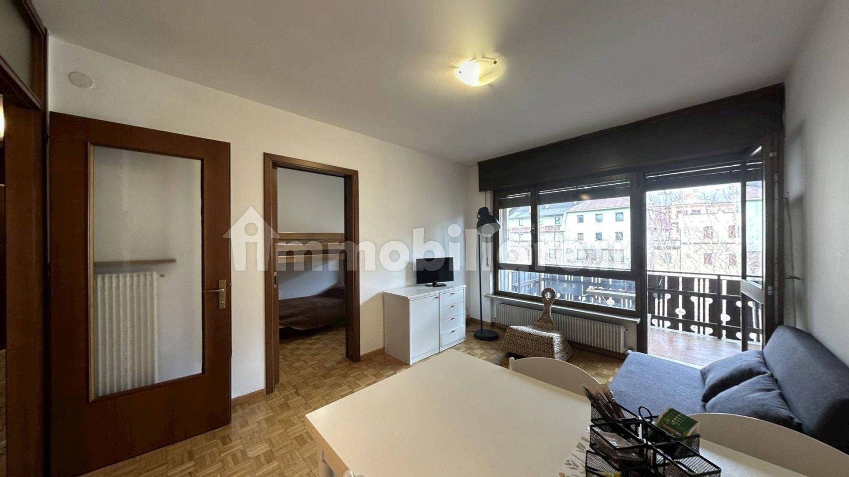 Apartmán 3+kk s terasou u sjezdovek v Tarvisiu