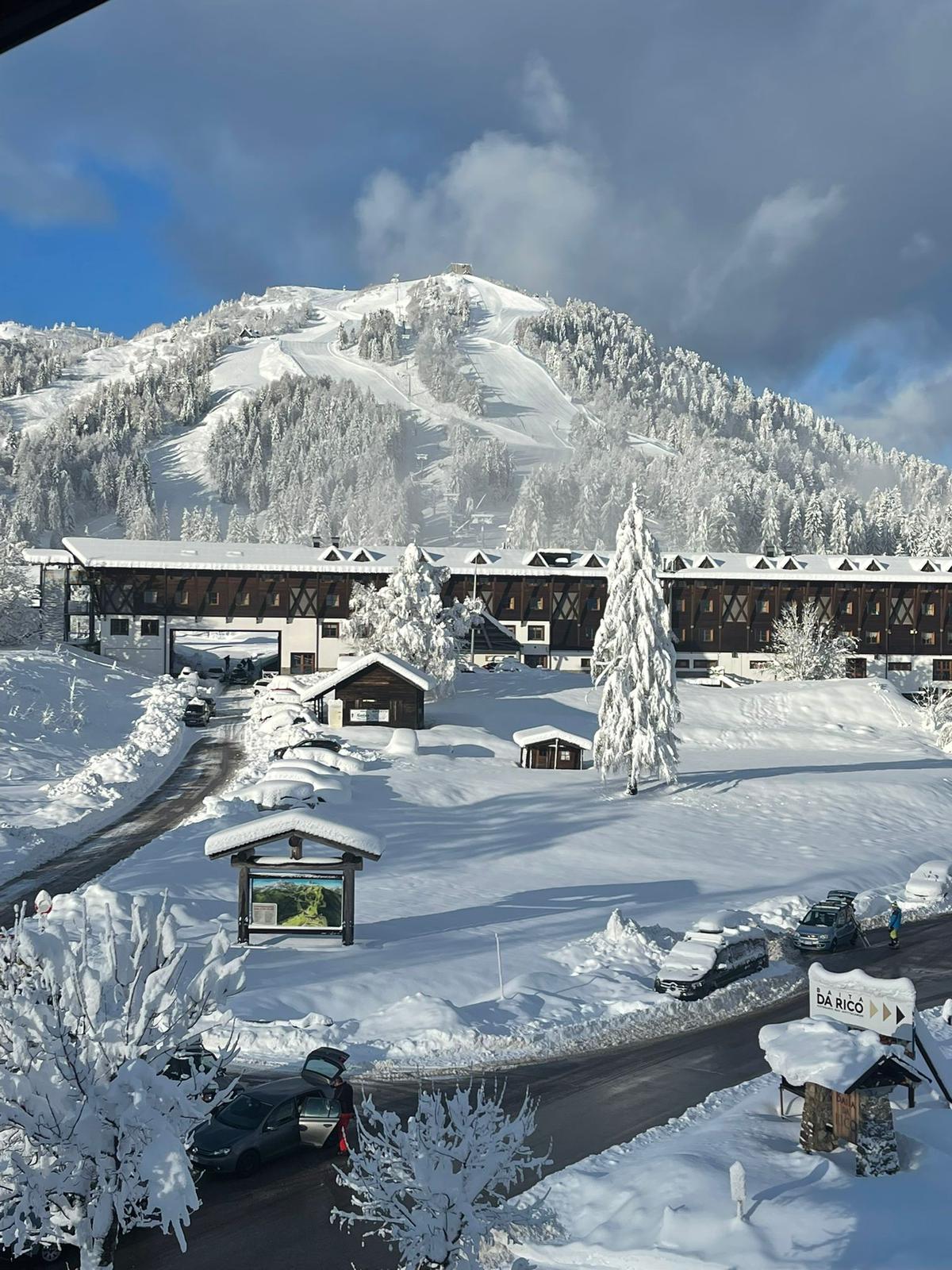 Wellness Apartment on Mount Zoncolan at La Dâne