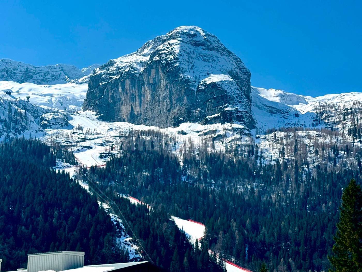 Třípokojový byt s terasou v Sella Nevea