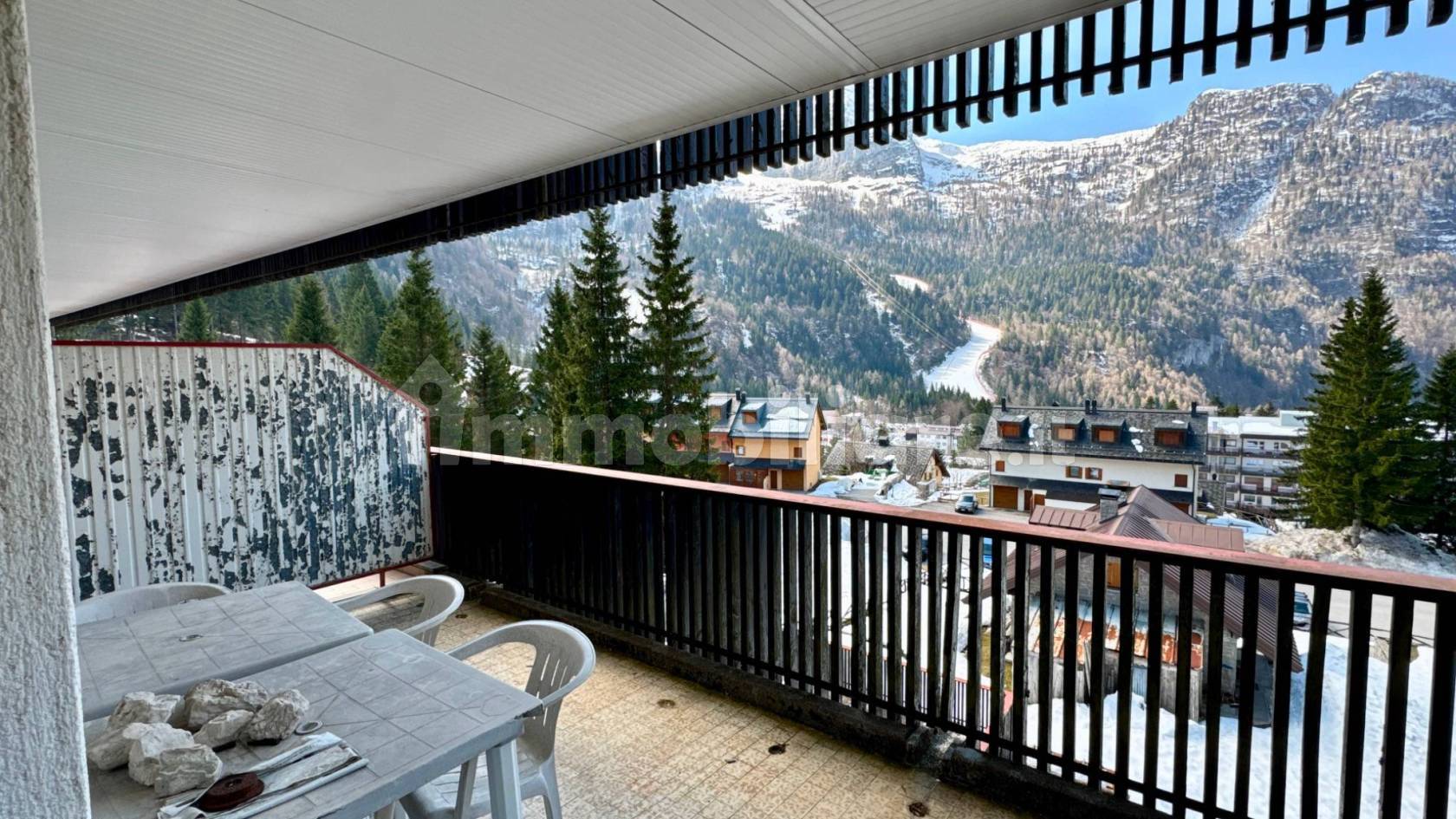Two-Bedroom Apartment with Terrace in Sella Nevea - 5