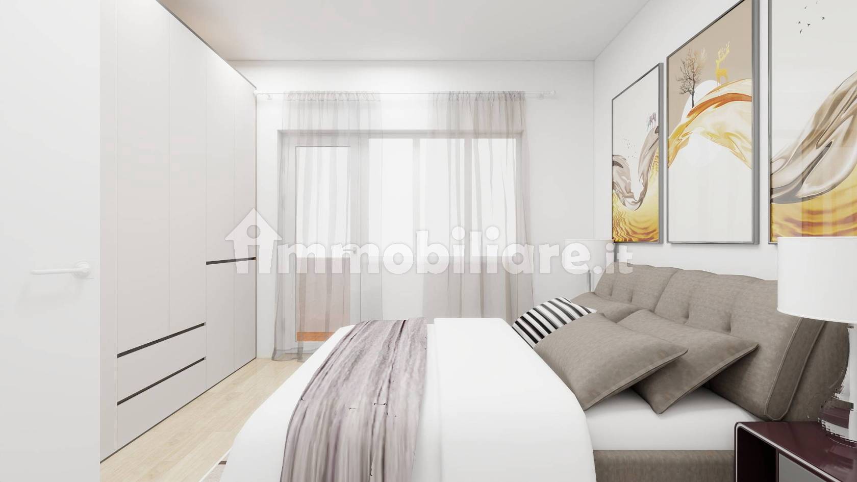 One-Bedroom Apartment in Rome Monteverde Nuovo - 2