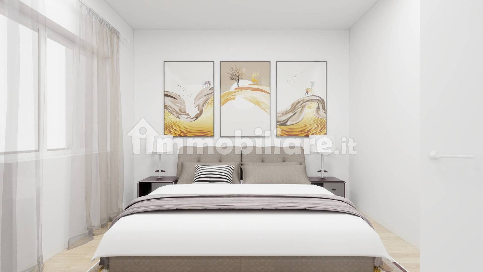 One-Bedroom Apartment in Rome Monteverde Nuovo - 3