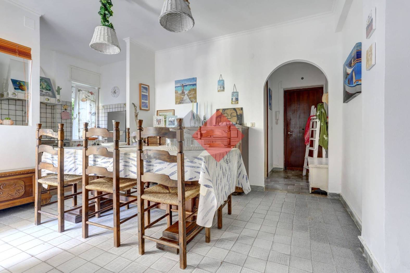 Two-Bedroom Apartment in Latina Lido, Via Elba - 4