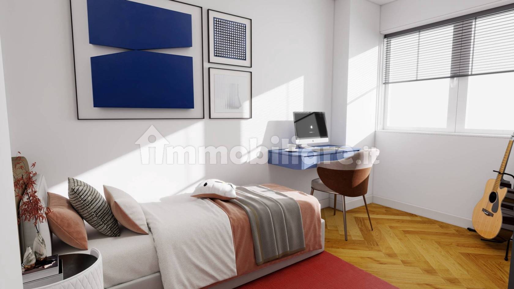 Two-Bedroom Apartment in Rome Balduina - 2