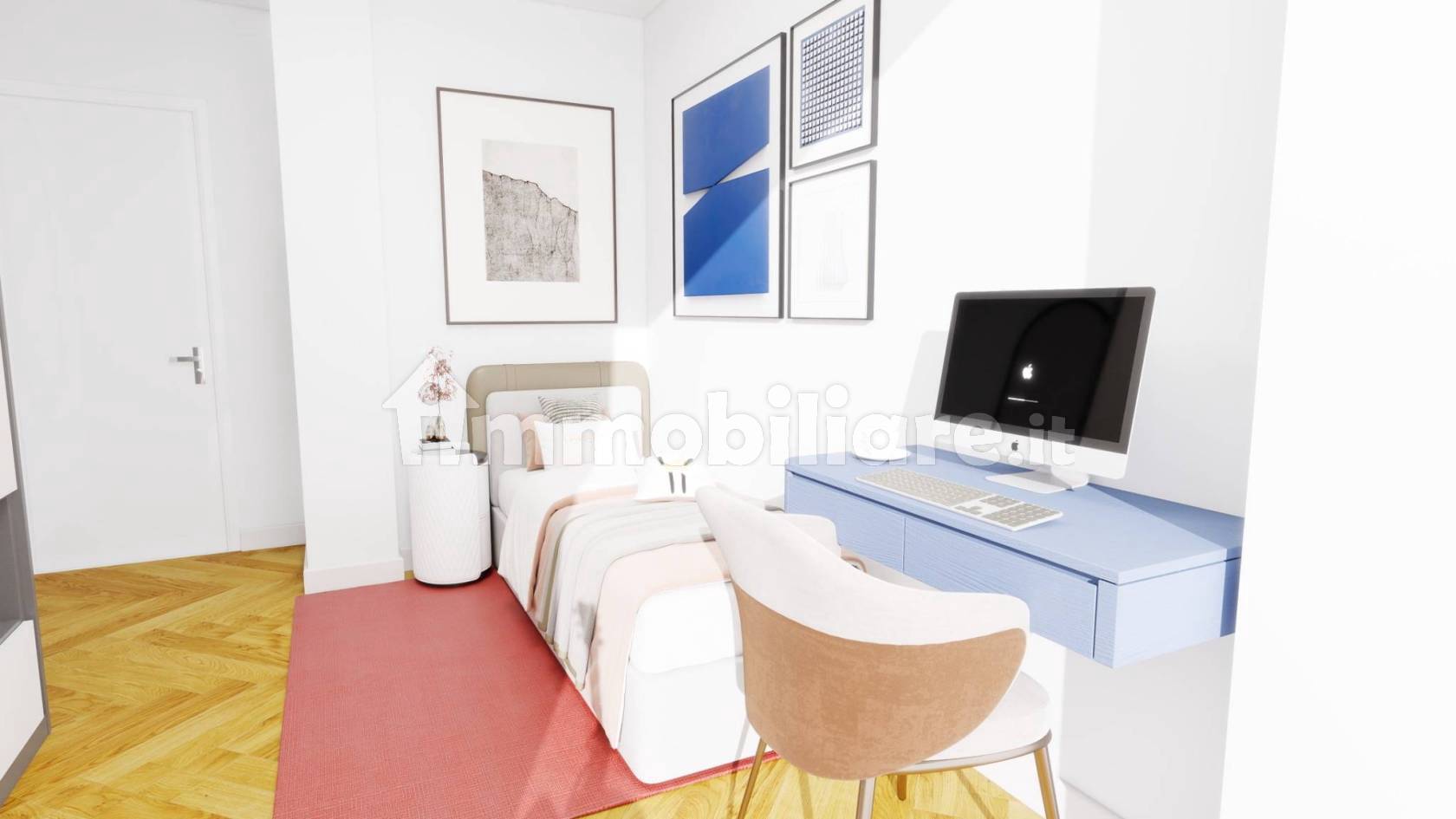 Two-Bedroom Apartment in Rome Balduina - 3