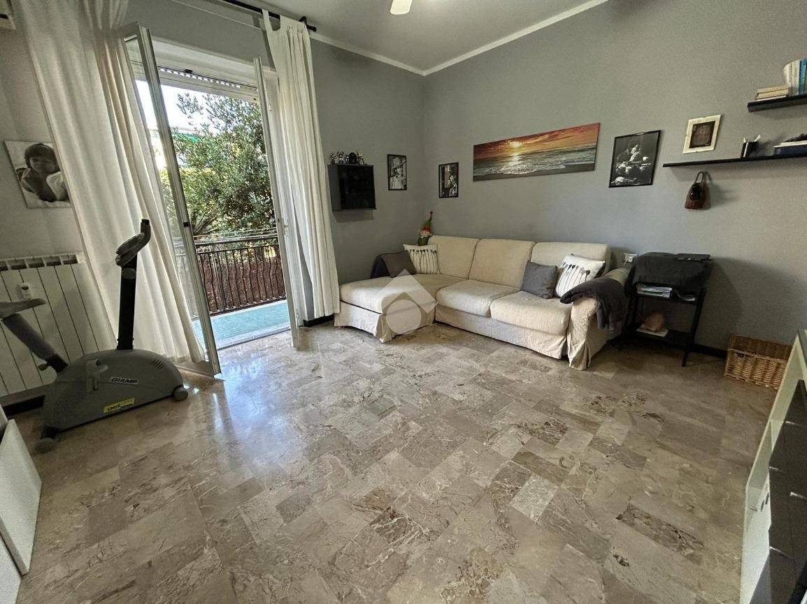 One-Bedroom Apartment in a Quiet Setting on Via Arpinati in Rapallo
