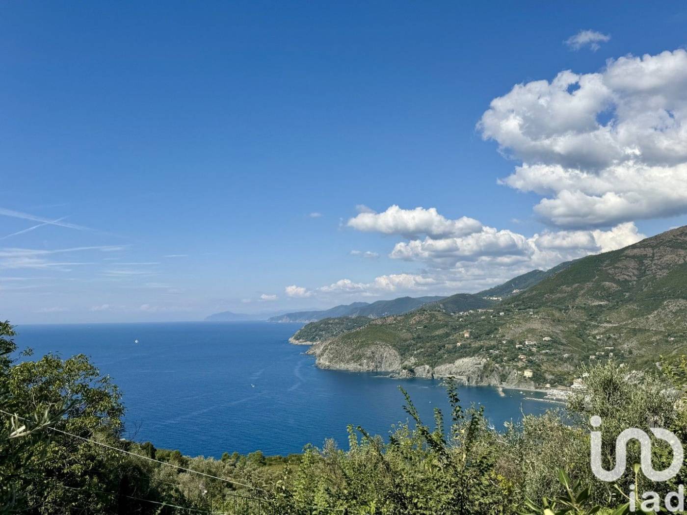 Villa Apartment with Garden and Sea View in Levanto