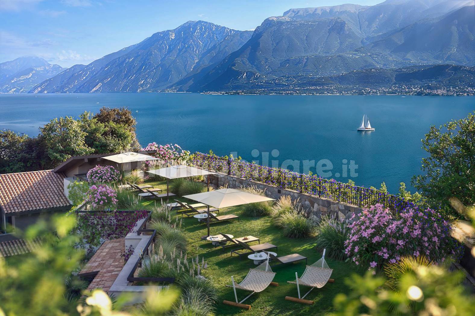 New Window Garda Apartments with Lake View in Tremosine - 3