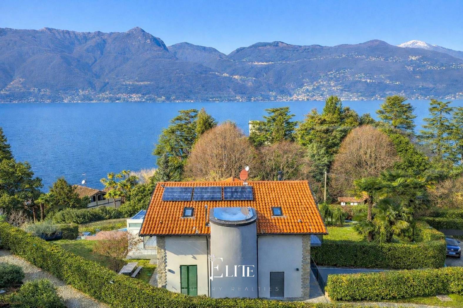 Panoramic Villa with Pool and Lake Maggiore View in Brezzo di Bedero - 5