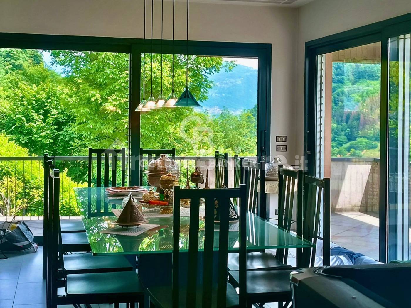 Exclusive Villa with Garden and Panoramic View in Ubiale Clanezzo - 3