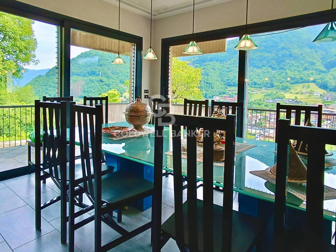 Exclusive Villa with Garden and Panoramic View in Ubiale Clanezzo - 4