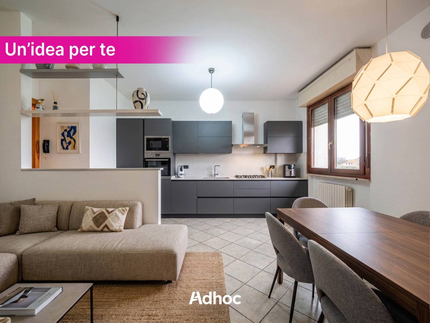 Four-Room Apartment in Fano, Sant'Orso - 2