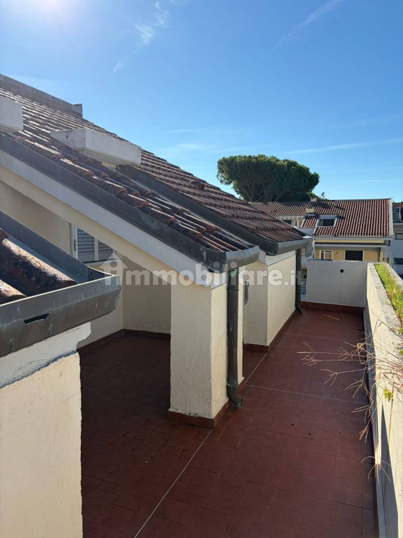 Bright Three-Room Apartment with Large Terrace in Marina di Massa - 5