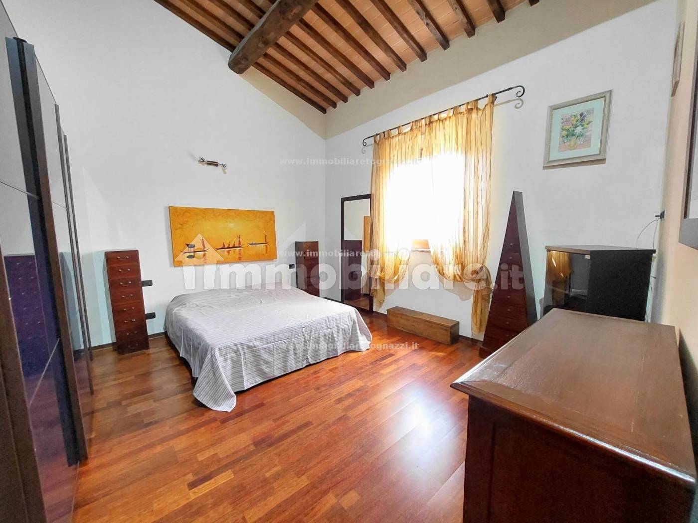 Kamenný dům se zahradou a bazénem u San Gimignana - 5