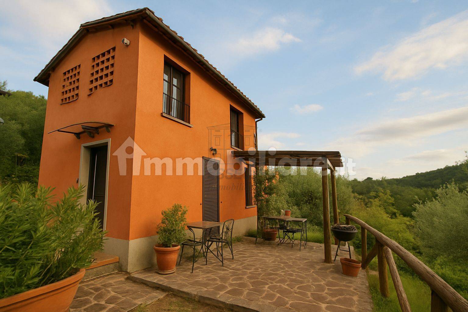 Country Estate with Three Homes and Land on the Pescia Hills - 2