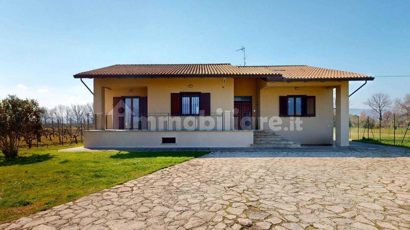 Vila v Cannare ve Via Sant'Angelo