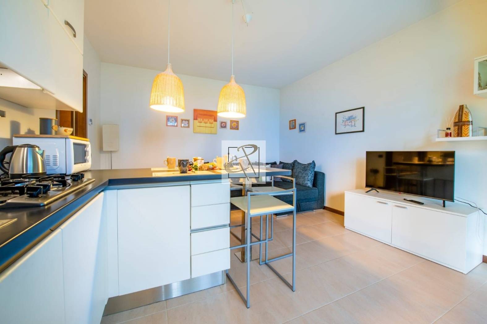One-Bedroom Apartment with Terrace in Corte Collina, Costermano sul Garda - 3
