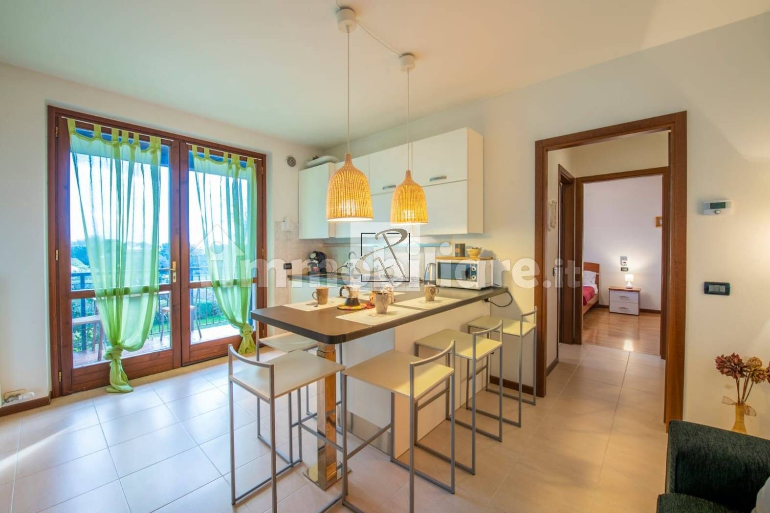 One-Bedroom Apartment with Terrace in Corte Collina, Costermano sul Garda - 4