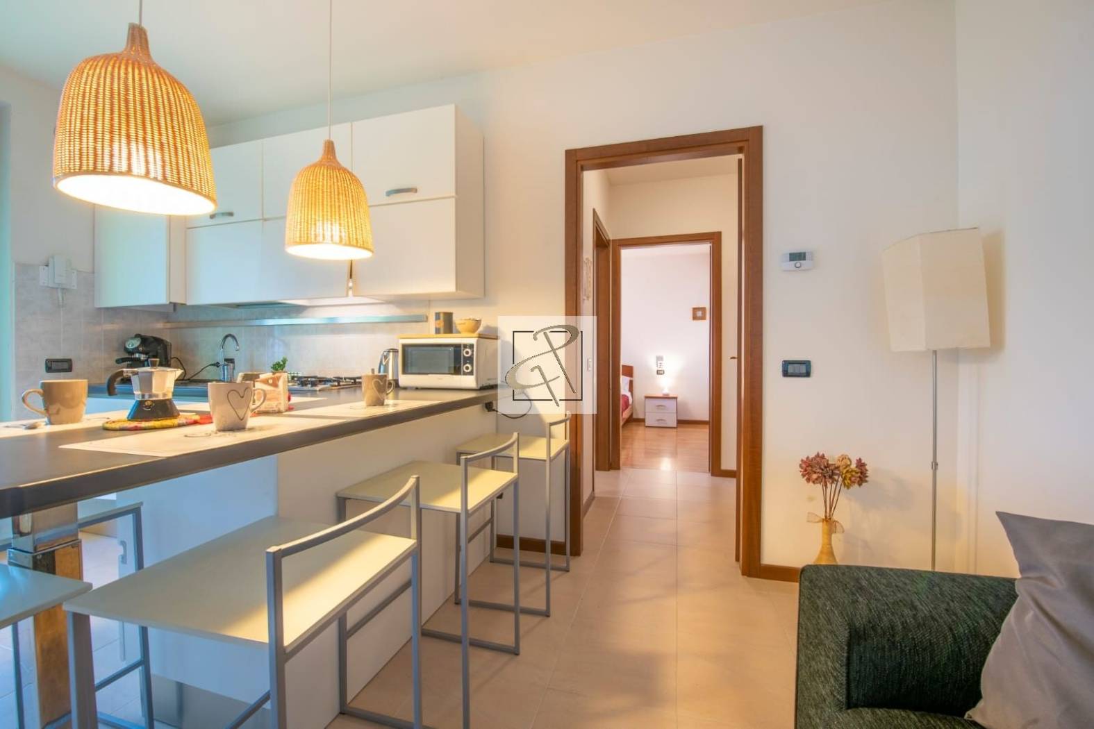 One-Bedroom Apartment with Terrace in Corte Collina, Costermano sul Garda - 5