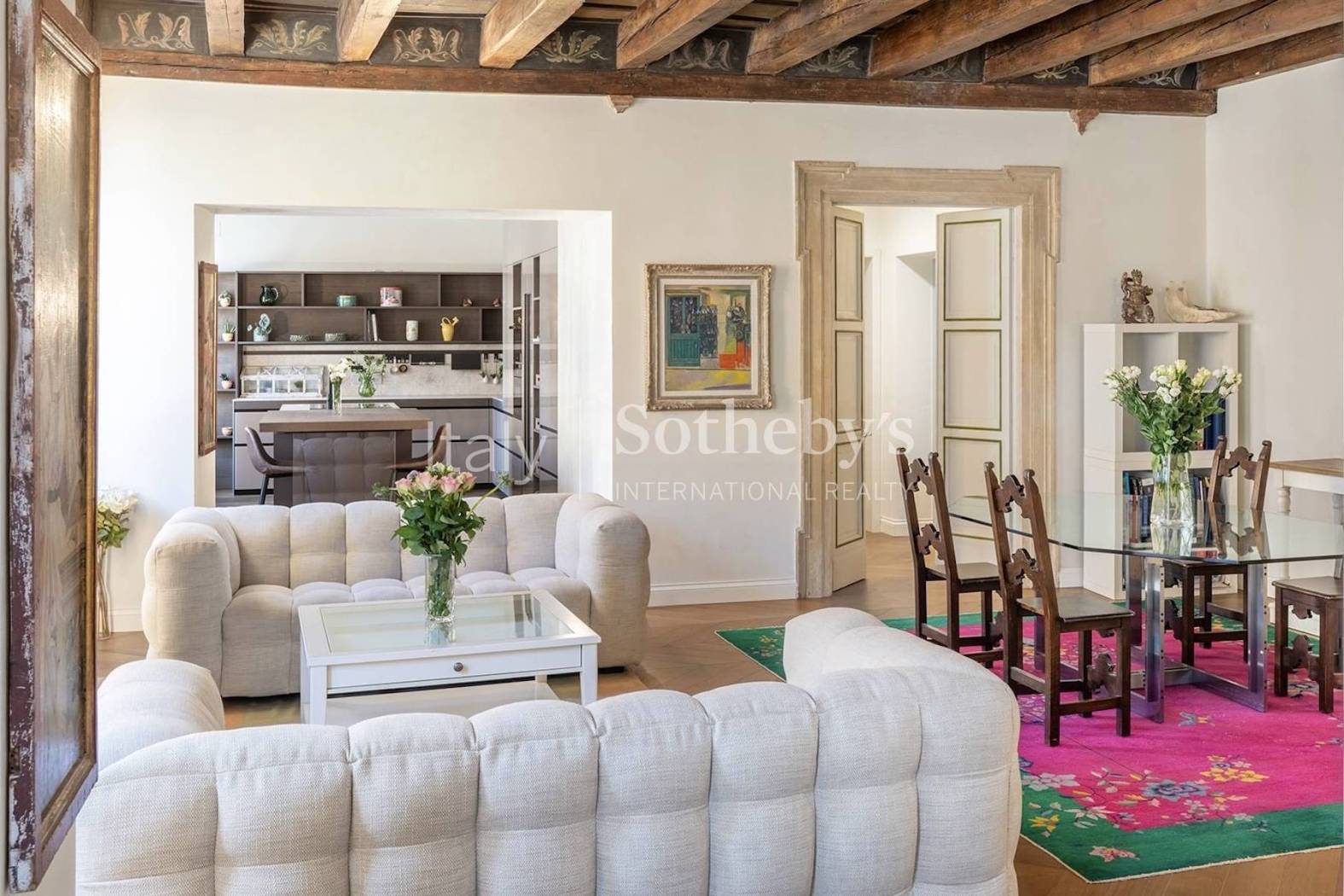 Restored Noble Floor Apartment in Historic Verona Palazzo - 3